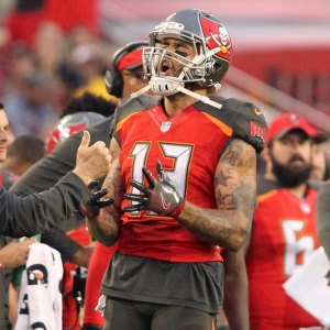 Mike Evans of the Tampa Bay Buccaneers