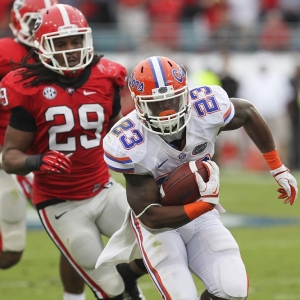 Gators running back Mike Gillislee