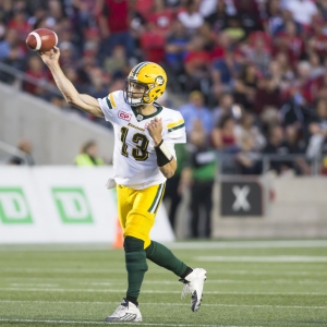 Mike Reilly Edmonton Eskimos