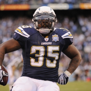 San Diego Chargers FB Mike Tolbert.