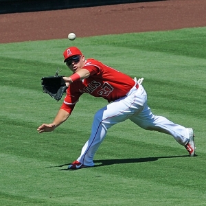 Mike Trout Los Angeles Angels