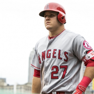 Mike Trout Los Angeles Angels