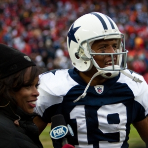 Dallas Cowboys wide receiver Miles Austin.