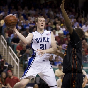 Duke forward Miles Plumlee