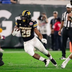 Missouri Tigers football predictions Ahmad Hardy 