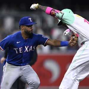 Ezequiel Duran Player Props: Rangers vs. Tigers