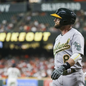 mlb picks Jed Lowrie oakland athletics predictions best bet odds