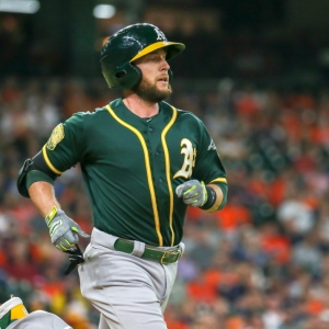 mlb picks Jed Lowrie oakland athletics predictions best bet odds