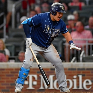 mlb picks Ji-Man Choi tampa bay rays predictions best bet odds