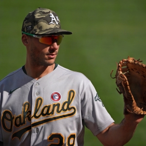 mlb picks Matt Olson oakland athletics predictions best bet odds