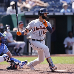 mlb picks Nomar Mazara detroit tigers predictions best bet odds