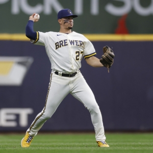 mlb picks Willy Adames milwaukee brewers predictions best bet odds