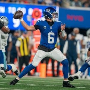 Monday Night Football picks New York Giants vs Los Angeles Rams Jaxson Dart