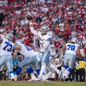 NFL: Em noite de Dak Prescott, Dallas Cowboys vence o Los Angeles Chargers, futebol americano