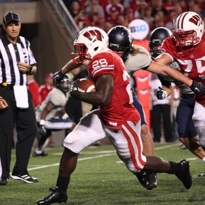 Wisconsin running back Montee Ball