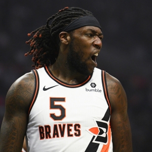 Los Angeles Clippers Center Montrezl Harrell