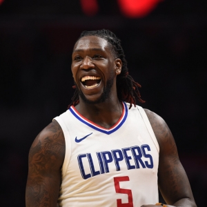 Los Angeles Clippers Center Montrezl Harrell