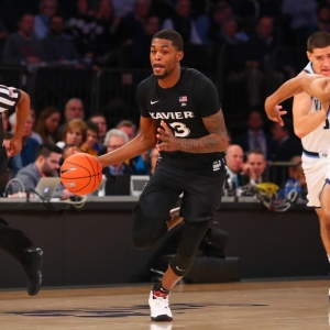 Xavier Musketeers forward Naji Marshall