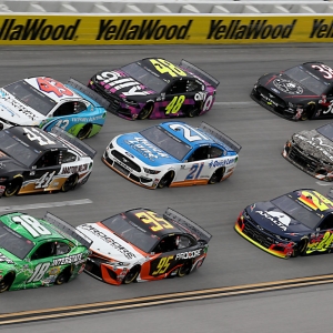 Nascar Geico 500 Lineup