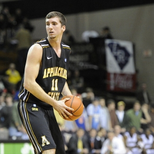 Nathan Healy Forward Appalachian State University
