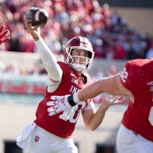 NCAA football predictions Week 8 opening line report and picks Josh Hoover 