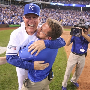 Kansas City Royals manager Ned Yost