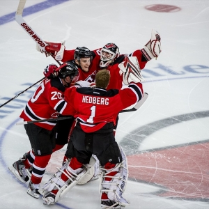 New Jersey Devils celebration