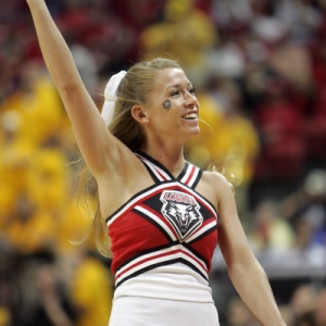 New Mexico cheerleader