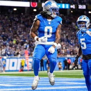 NFL betting predictions Week 1 opening line report and picks Jahmyr Gibbs Detroit Lions