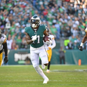 Washington Commanders at Philadelphia Eagles: Game predictions, picks, odds