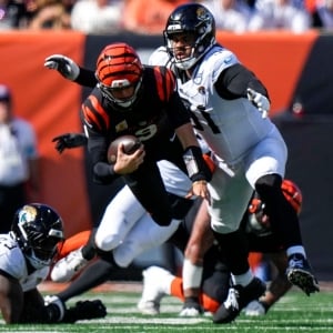 NFL survivor pool picks Week 5 Joe Burrow Cincinnati Bengals