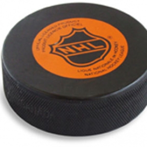 NHL Hockey Puck.