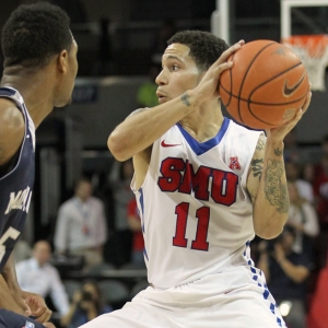 Nic Moore SMU Mustangs Basketball