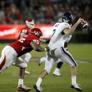 Rice quarterback Nick Fanuzzi