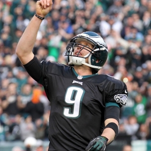 Philadelphia Eagles' Nick Foles