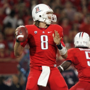 Arizona Wildcats quarterback Nick Foles