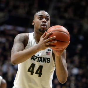 Nick Ward Michigan State Spartans