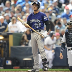 Nolan Arenado Colorado Rockies