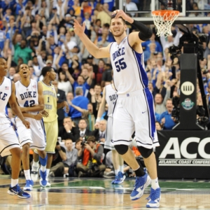 Duke guard Nolan Smith (2)