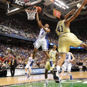 Duke guard Nolan Smith