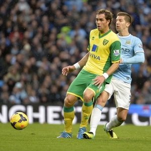 Johan Elmander of Norwich City