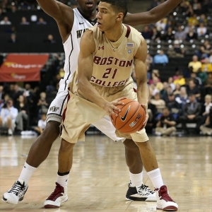 Boston College Eagles guard Olivier Hanlan