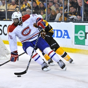P.K. Subban Montreal Canadiens