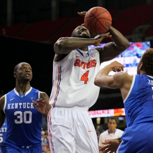 Florida Gators center Patric Young