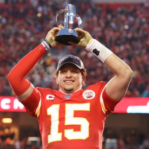 Kansas City Chiefs quarterback Patrick Mahomes