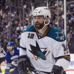 Patrick Marleau of the San Jose Sharks