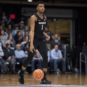 Xavier Musketeers guard Paul Scruggs