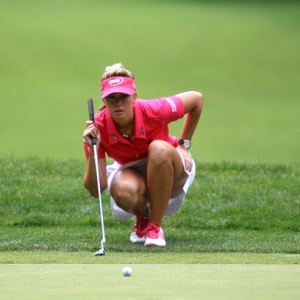 LPGA golfer Paula Creamer