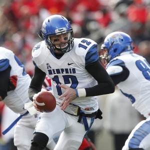 University of Memphis quarterback Paxton Lynch