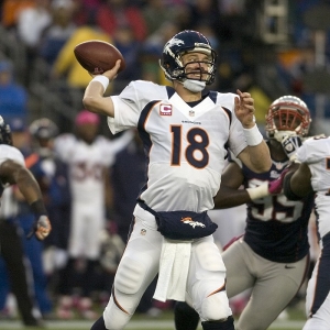 Broncos Quarterback Payton Manning